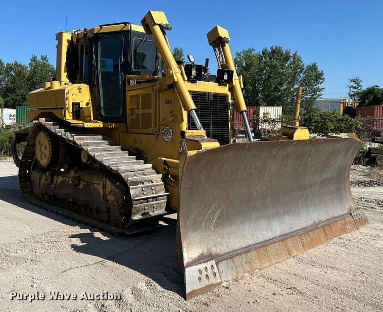 image for item EJ7261 2007 Caterpillar  D6R dozer