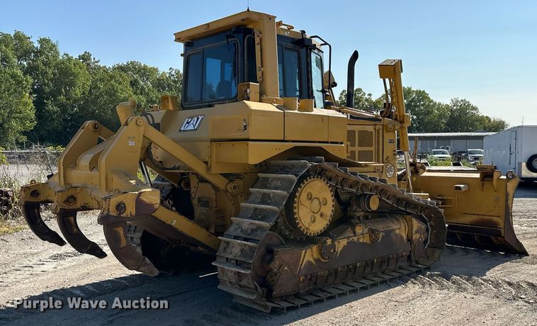 image for item EJ7261 2007 Caterpillar  D6R dozer
