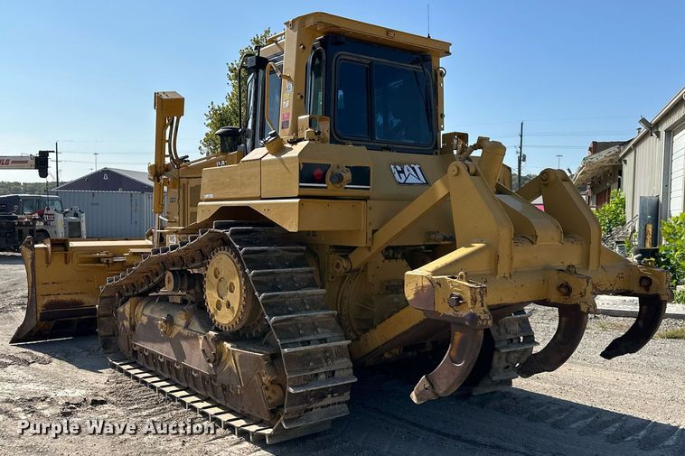 image for item EJ7261 2007 Caterpillar  D6R dozer