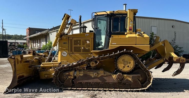 image for item EJ7261 2007 Caterpillar  D6R dozer