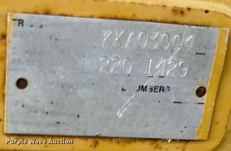 image for item EJ7261 2007 Caterpillar  D6R dozer