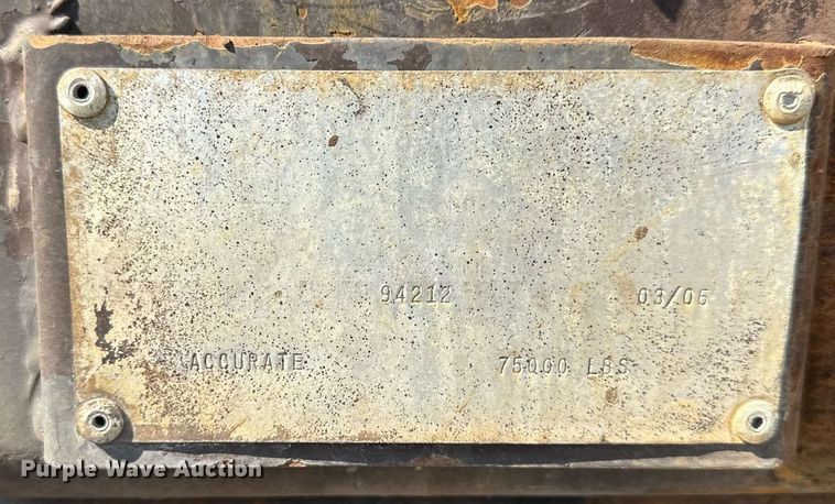 image for item EJ7263 2006 Autocar  WX roll-off container truck