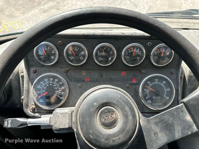 image for item EJ7263 2006 Autocar  WX roll-off container truck