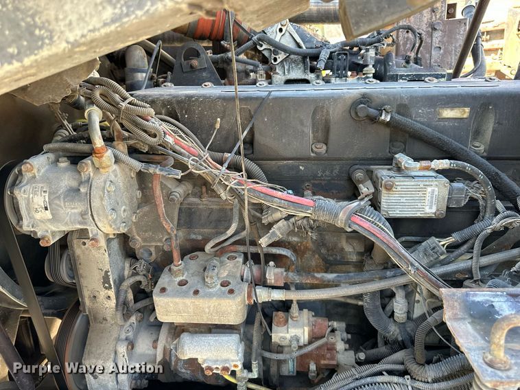 image for item EJ7263 2006 Autocar  WX roll-off container truck