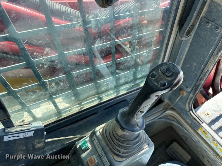 image for item EJ7264 2015 Takeuchi TL12 tracked skid steer loader