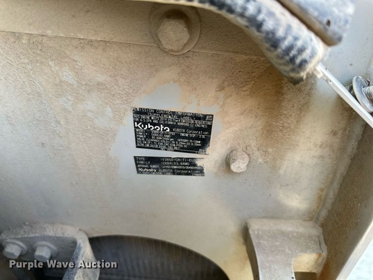 image for item EJ7264 2015 Takeuchi TL12 tracked skid steer loader