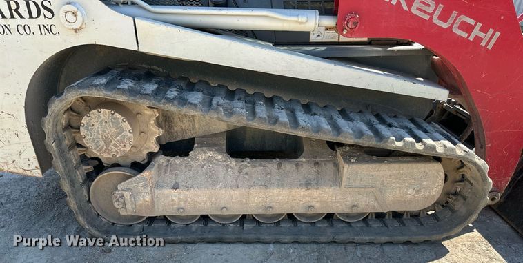 image for item EJ7264 2015 Takeuchi TL12 tracked skid steer loader