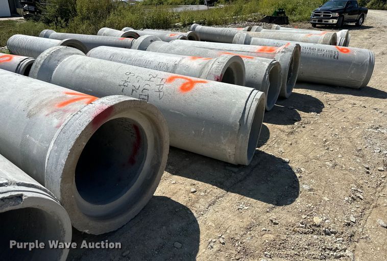 image for item EJ7266 (10) culverts 