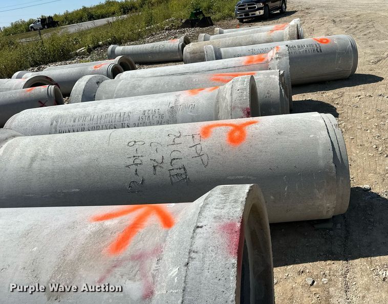 image for item EJ7266 (10) culverts 