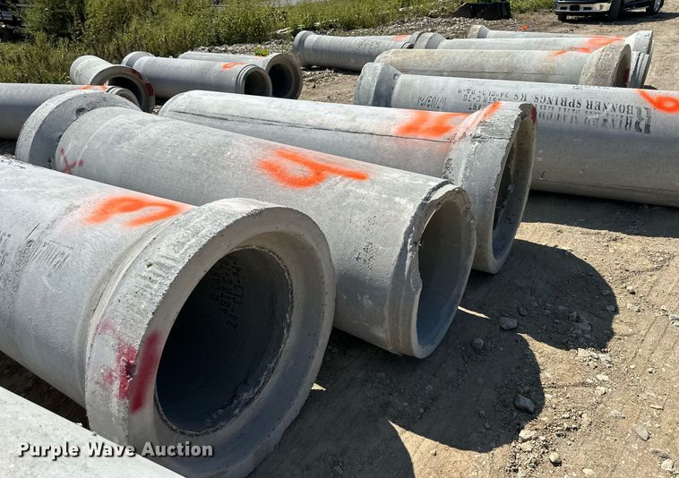 image for item EJ7266 (10) culverts 