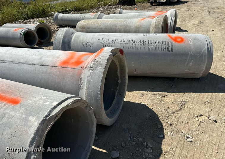 image for item EJ7266 (10) culverts 