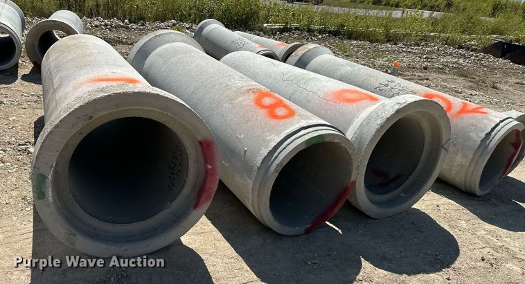image for item EJ7266 (10) culverts 