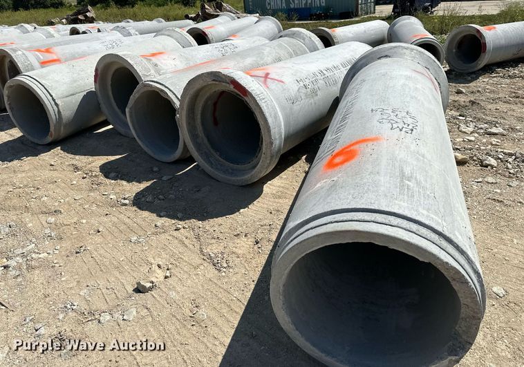 image for item EJ7266 (10) culverts 