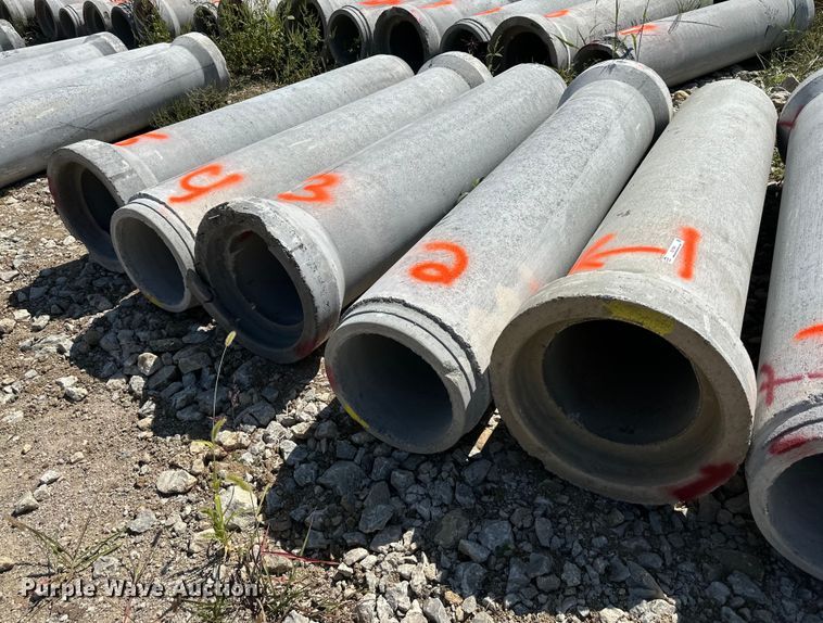 image for item EJ7268 (10) culverts 