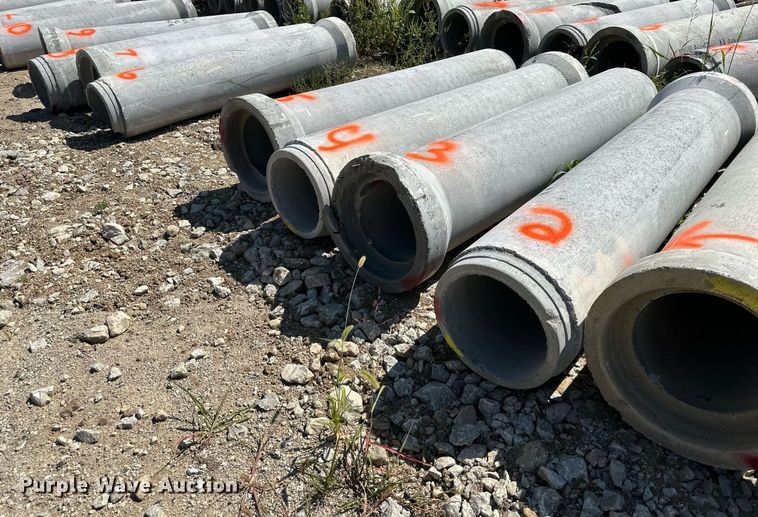 image for item EJ7268 (10) culverts 