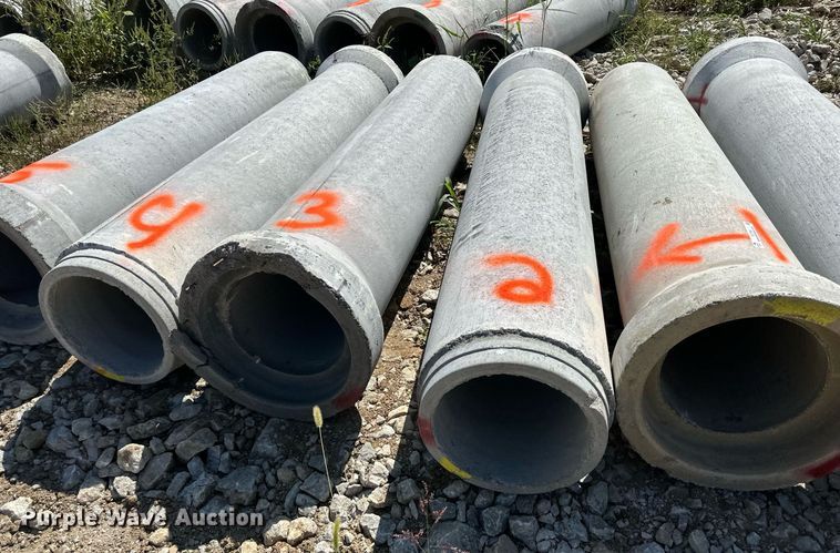 image for item EJ7268 (10) culverts 