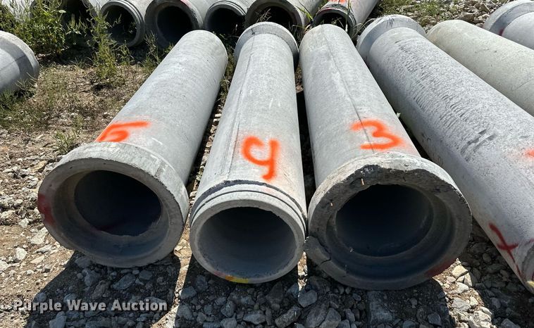 image for item EJ7268 (10) culverts 