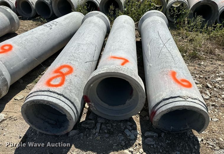 image for item EJ7268 (10) culverts 