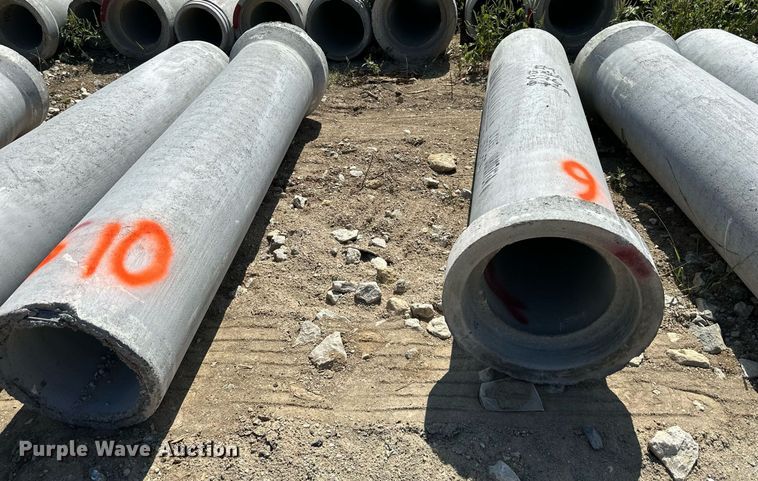 image for item EJ7268 (10) culverts 