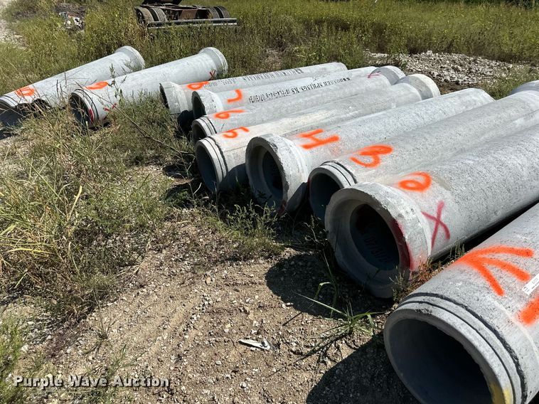 image for item EJ7270 (10) culverts 