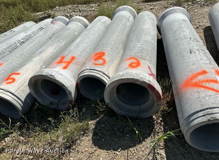 image for item EJ7270 (10) culverts 