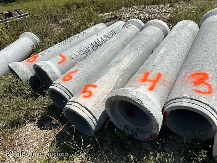 image for item EJ7270 (10) culverts 