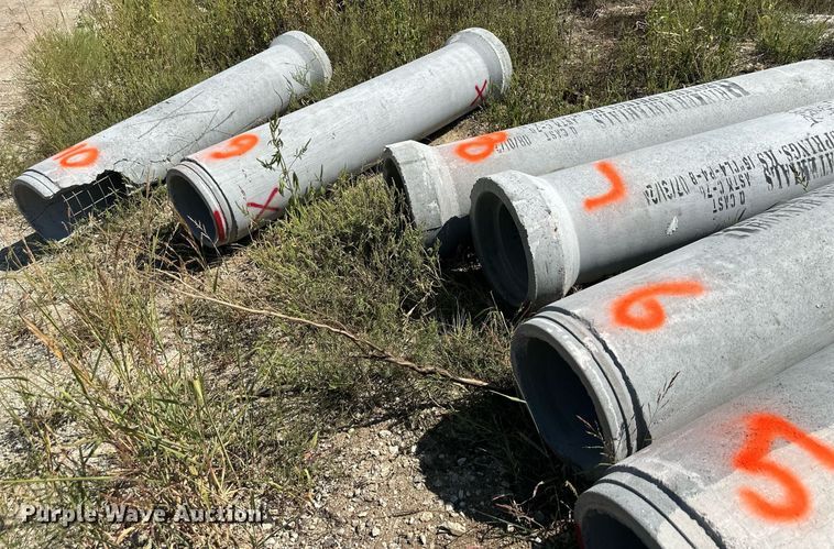 image for item EJ7270 (10) culverts 