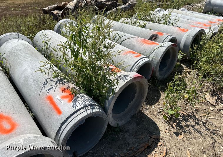 image for item EJ7272 (11) culverts  