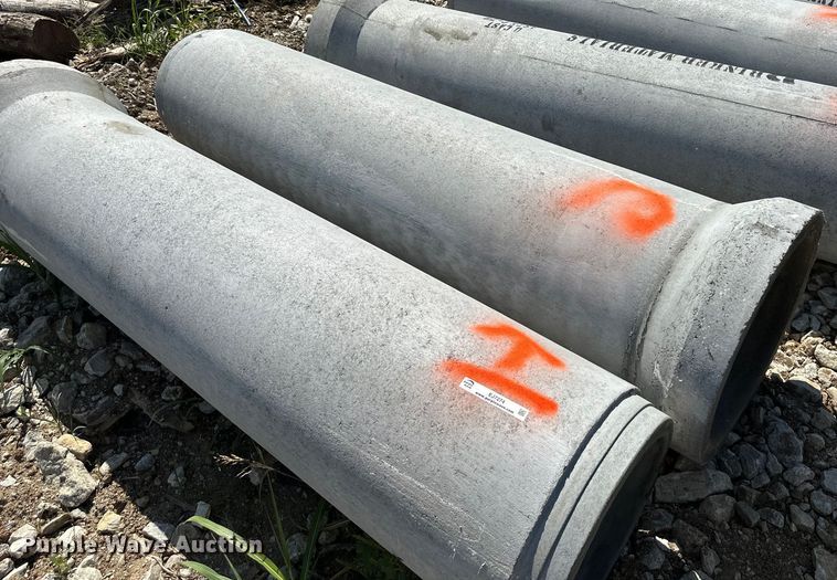 image for item EJ7274 (10) culverts 