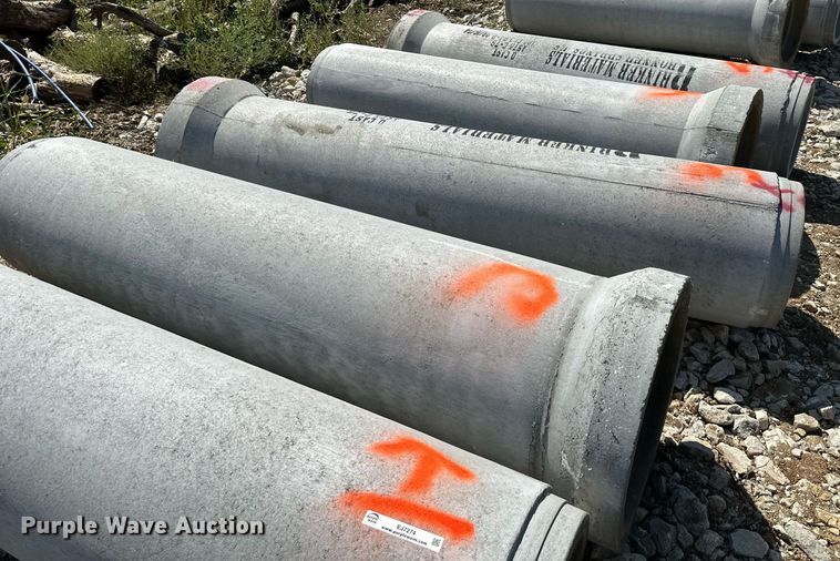 image for item EJ7274 (10) culverts 