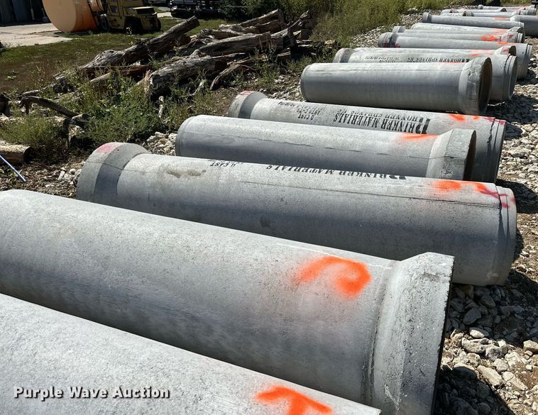 image for item EJ7274 (10) culverts 