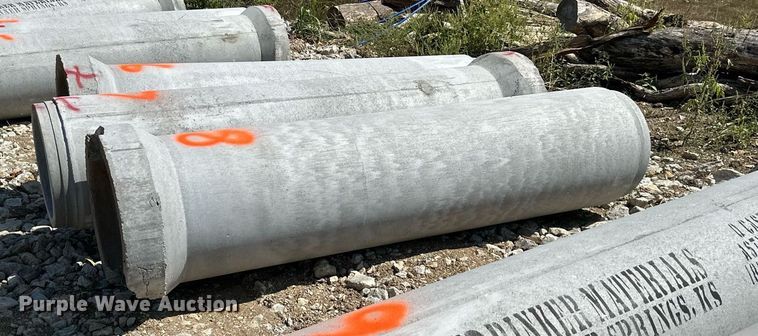 image for item EJ7274 (10) culverts 