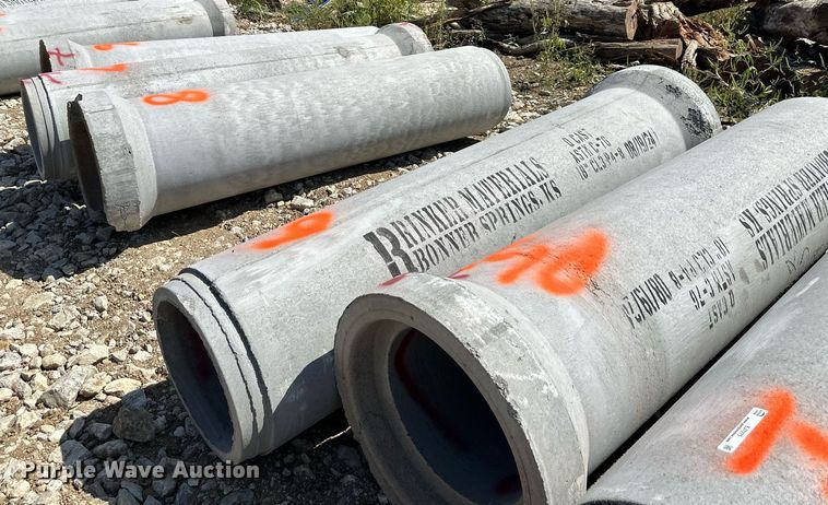 image for item EJ7274 (10) culverts 