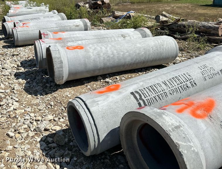 image for item EJ7274 (10) culverts 