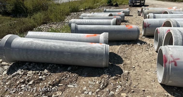 image for item EJ7275 (13) culverts 