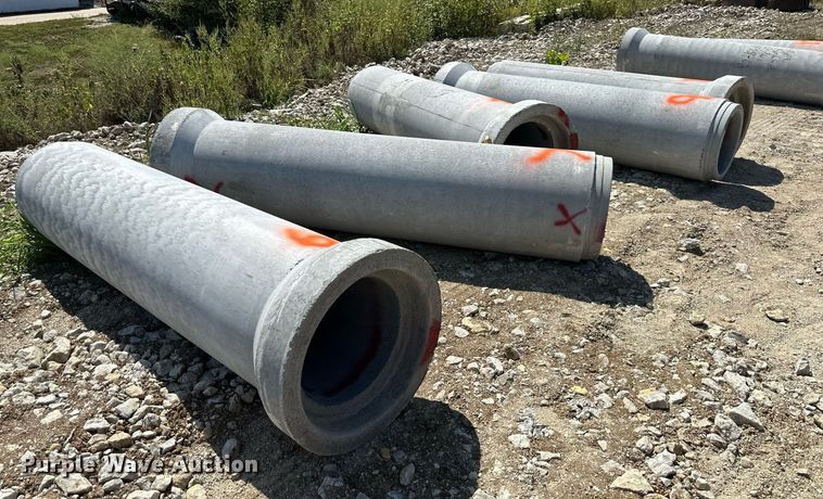 image for item EJ7275 (13) culverts 