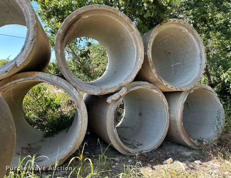 image for item EJ7276 (12) culverts