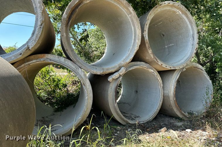 image for item EJ7276 (12) culverts