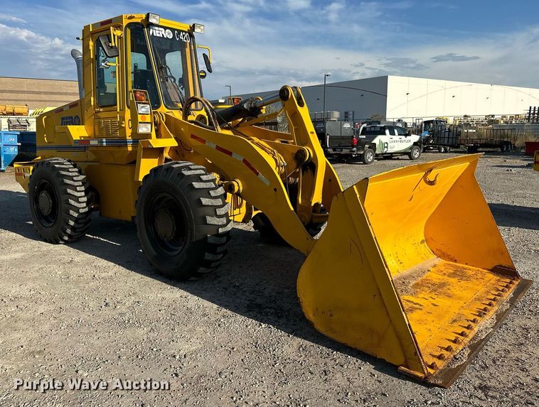 image for item EJ8975 1996 Case 621B wheel loader