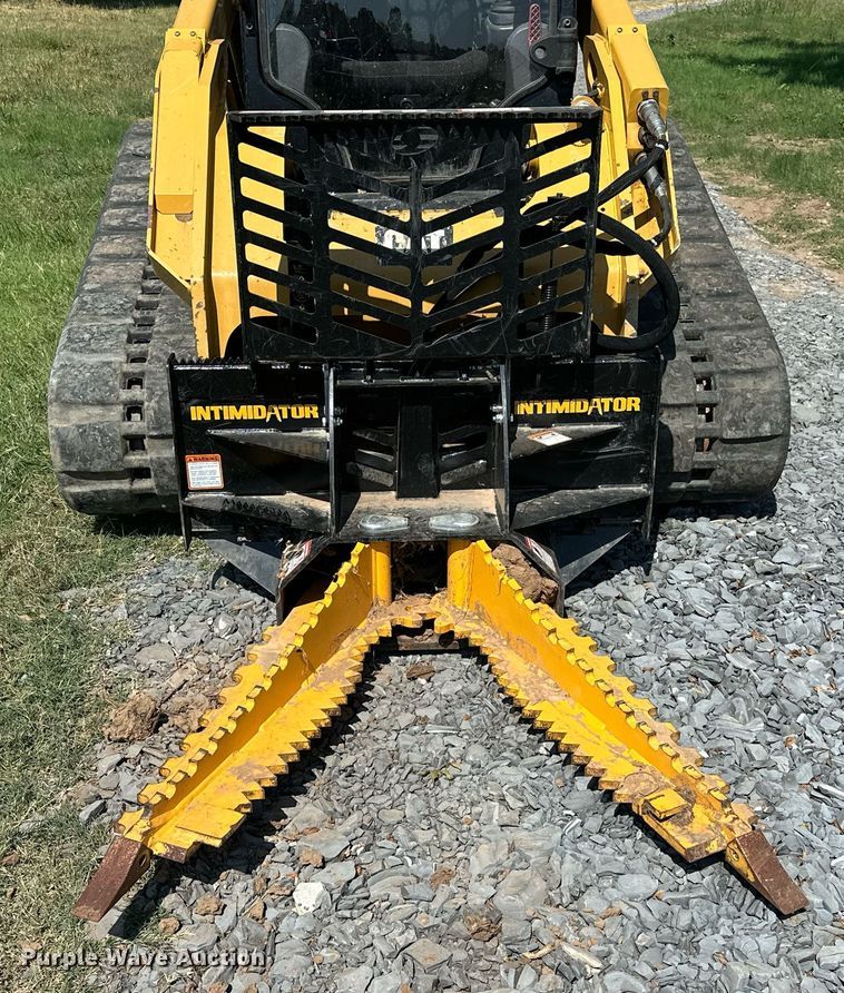 image for item EJ8986 Danuser Intimidator  skid steer tree puller