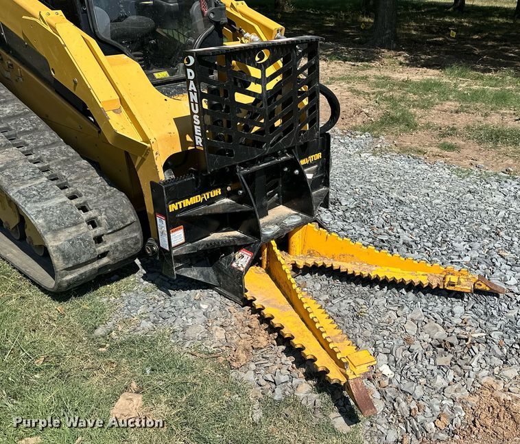 image for item EJ8986 Danuser Intimidator  skid steer tree puller
