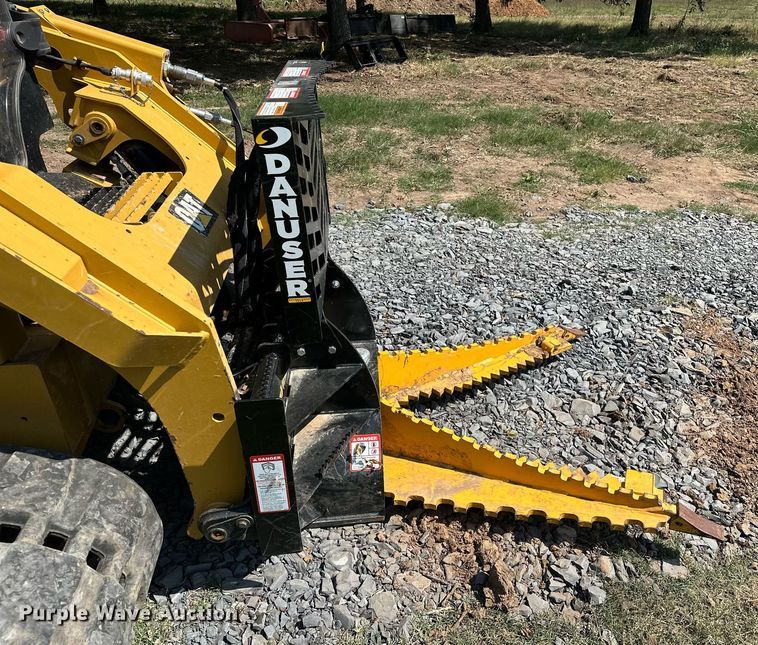 image for item EJ8986 Danuser Intimidator  skid steer tree puller
