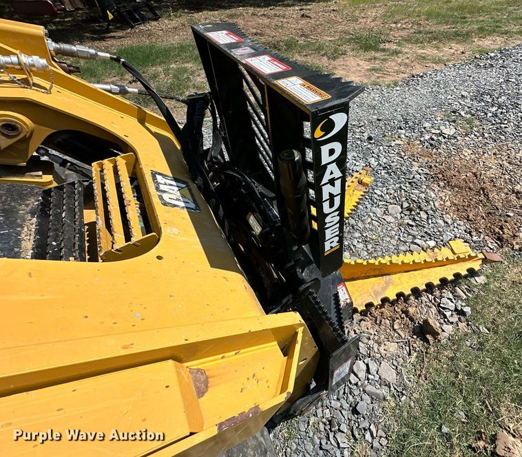 image for item EJ8986 Danuser Intimidator  skid steer tree puller