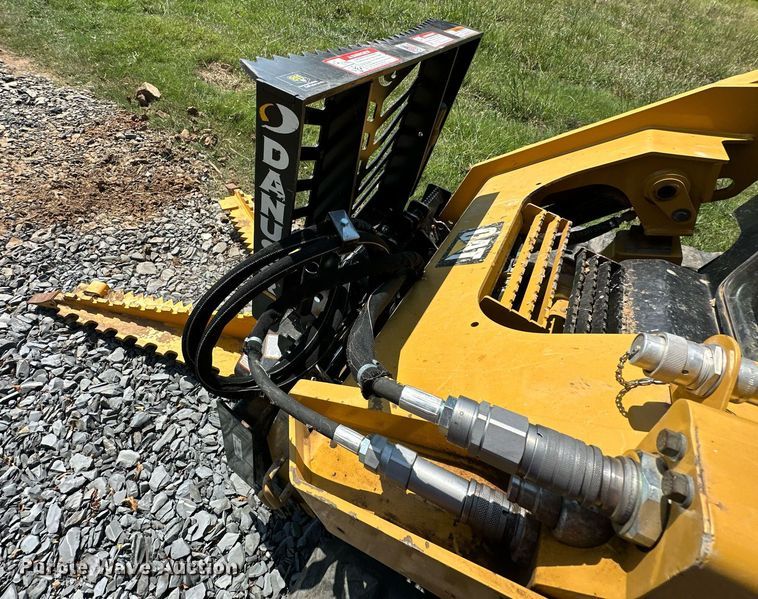 image for item EJ8986 Danuser Intimidator  skid steer tree puller