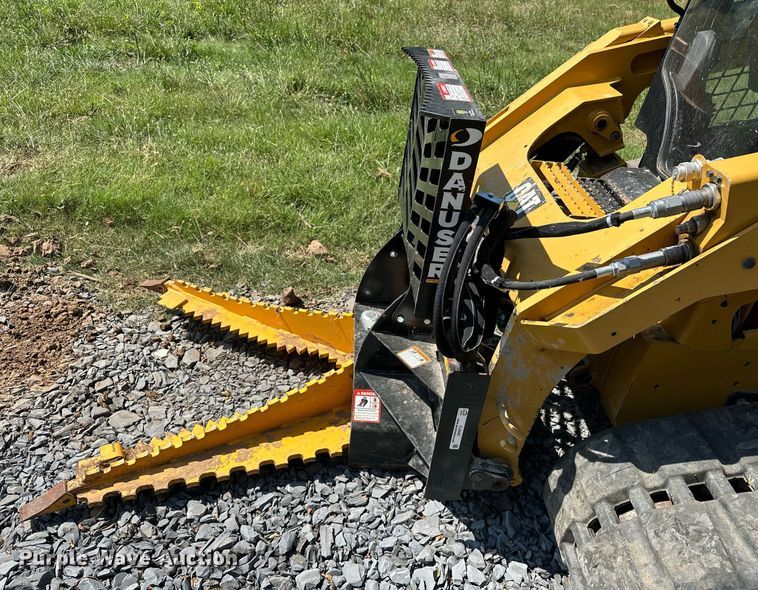 image for item EJ8986 Danuser Intimidator  skid steer tree puller