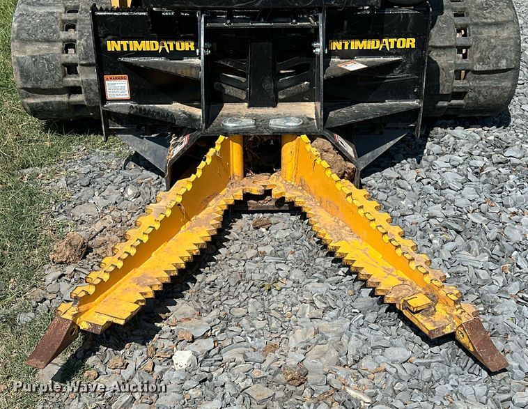 image for item EJ8986 Danuser Intimidator  skid steer tree puller