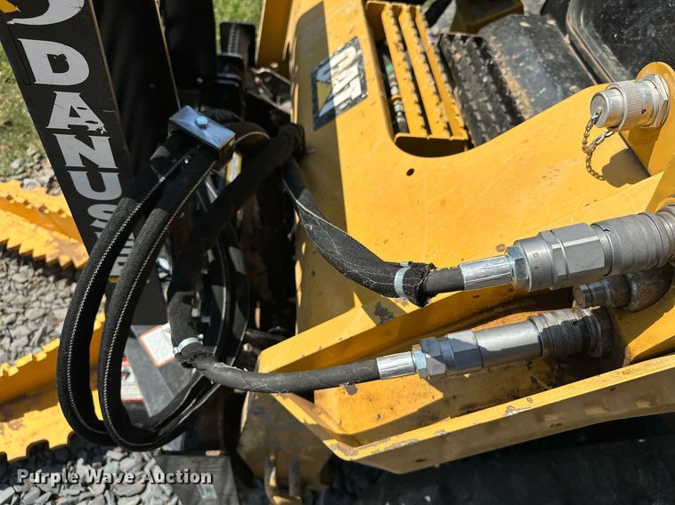 image for item EJ8986 Danuser Intimidator  skid steer tree puller