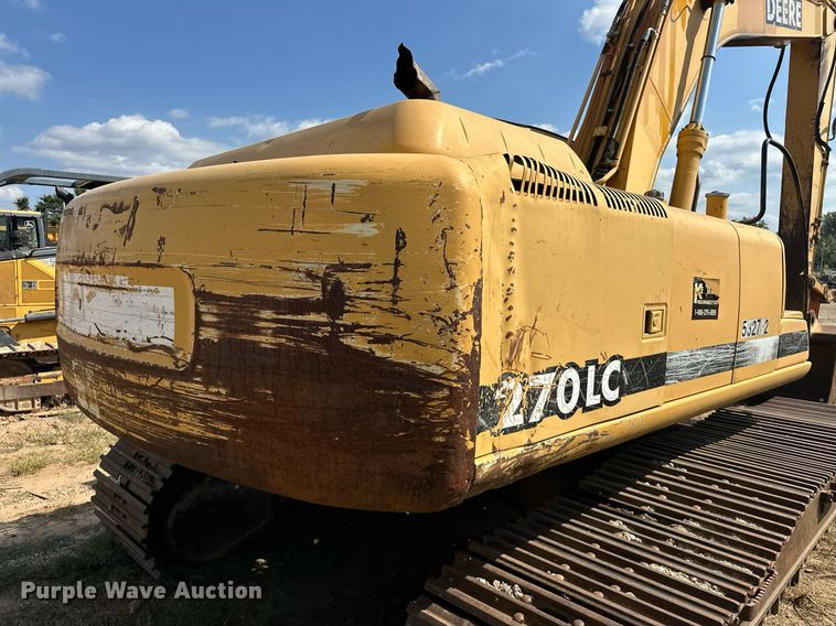 image for item EK0009 2001 John Deere 270LC excavator