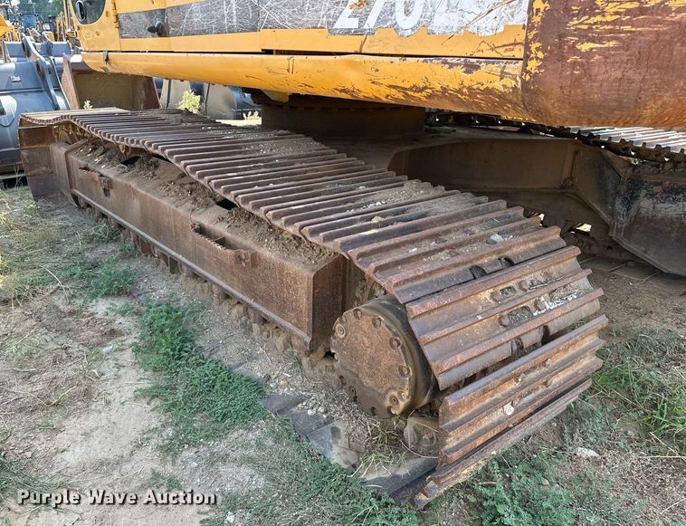 image for item EK0009 2001 John Deere 270LC excavator