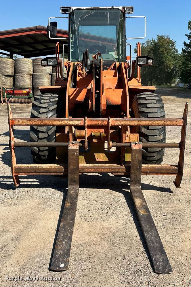image for item EK0010 2003 Daewoo  Mega 200-III wheel loader
